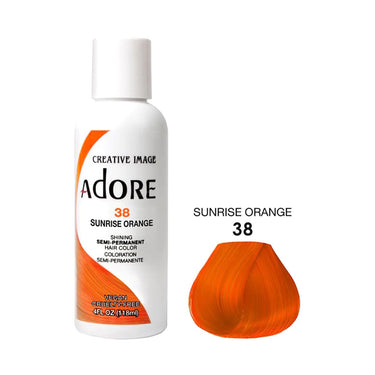 ADORE_Sunrise Orange 38 semi-permanent hair color_Cosmetic World